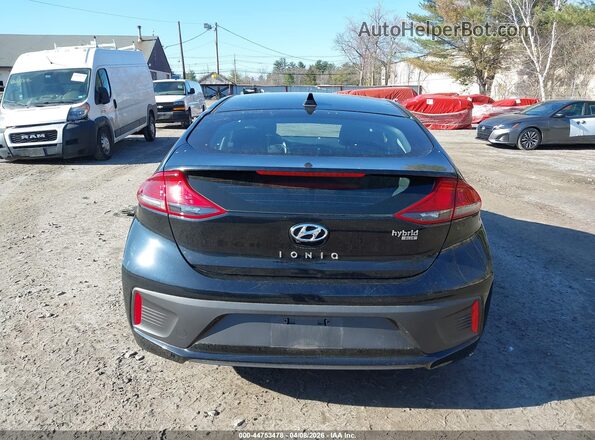 KMHC65LC7JU075363 2018 HYUNDAI IONIQ HYBRID Black 