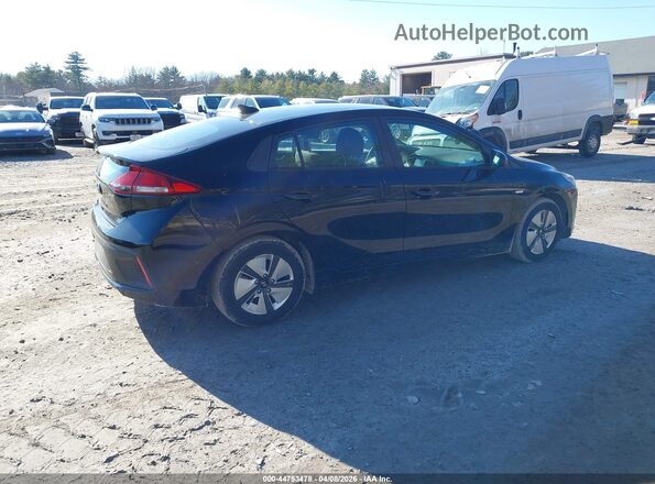 KMHC65LC7JU075363 2018 HYUNDAI IONIQ HYBRID Black Tył prawy