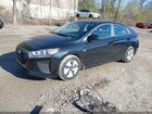 2018 Hyundai Ioniq Hybrid Blue Black vin: KMHC65LC7JU075363