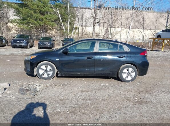 KMHC65LC7JU075363 2018 HYUNDAI IONIQ HYBRID Black 