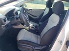 2017 Hyundai Ioniq Hybrid Blue Белый vin: KMHC65LC8HU046027