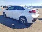 2017 Hyundai Ioniq Hybrid Blue Белый vin: KMHC65LC8HU046027