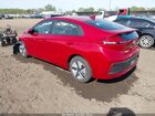 2020 Hyundai Ioniq Hybrid Blue Красный vin: KMHC65LC8LU230912