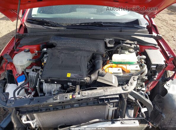 KMHC65LC8LU230912 2020 HYUNDAI IONIQ HYBRID Красный Вид сзади