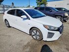 2017 Hyundai Ioniq Hybrid Blue Белый vin: KMHC65LC9HU036929