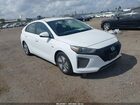 2019 Hyundai Ioniq Hybrid Blue White vin: KMHC65LC9KU107652