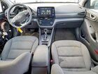 2020 Hyundai Ioniq Blue Gray vin: KMHC65LC9LU227310