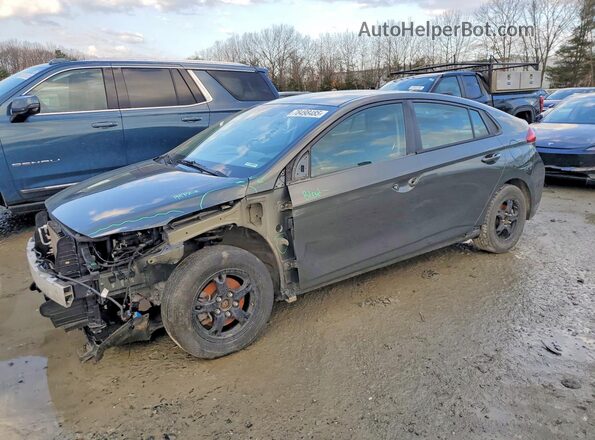 KMHC65LC9LU227310 2020 HYUNDAI IONIQ Gray Przód lewy