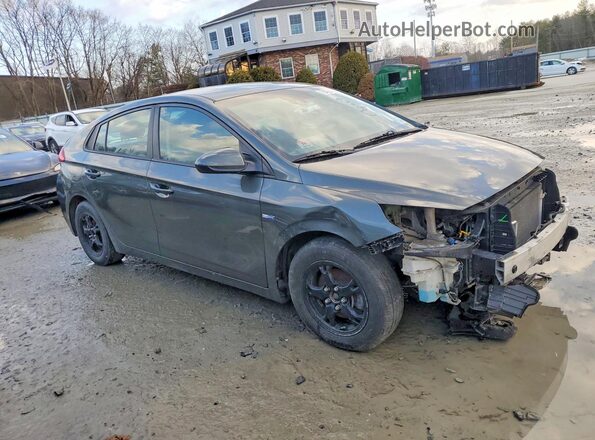 KMHC65LC9LU227310 2020 HYUNDAI IONIQ Gray Przód prawy