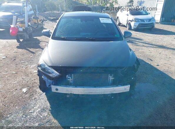 KMHC65LC9MU257859 2021 HYUNDAI IONIQ HYBRID Серый Вид спереди
