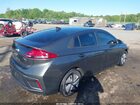 2021 Hyundai Ioniq Hybrid Blue Серый vin: KMHC65LC9MU257859