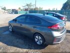 2021 Hyundai Ioniq Hybrid Blue Серый vin: KMHC65LC9MU257859