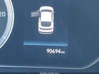 2021 Hyundai Ioniq Hybrid Blue Серый vin: KMHC65LC9MU257859