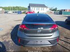 2021 Hyundai Ioniq Hybrid Blue Серый vin: KMHC65LC9MU257859