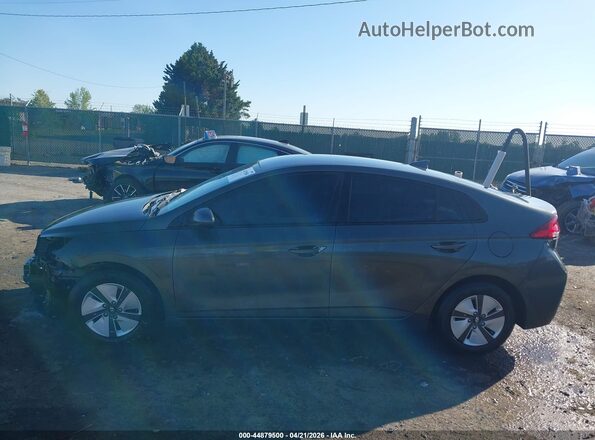 KMHC65LC9MU257859 2021 HYUNDAI IONIQ HYBRID Серый 