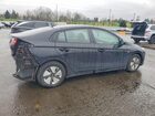 2019 Hyundai Ioniq Hybrid Blue Черный vin: KMHC65LCXKU170629