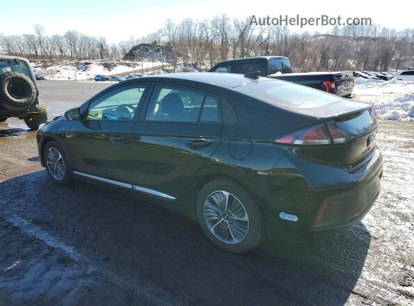 KMHC65LD0MU255068 2021 HYUNDAI IONIQ Black Задня ліва чверть