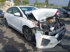 2022 Hyundai Ioniq Plug-in Hybrid Se White vin: KMHC65LD2NU283469