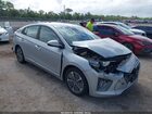 2020 Hyundai Ioniq Plug-in Hybrid Se Silver vin: KMHC65LD4LU189266