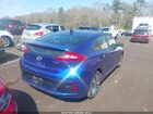 2019 Hyundai Ioniq Plug-in Hybrid   Синий vin: KMHC65LD9KU173370