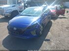 2019 Hyundai Ioniq Plug-in Hybrid   Синий vin: KMHC65LD9KU173370
