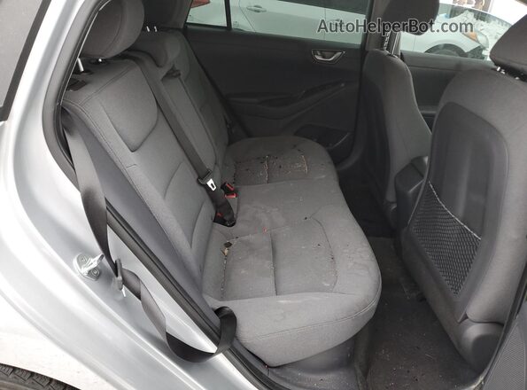 KMHC65LD9MU261287 2021 HYUNDAI IONIQ Silver Rear seats view