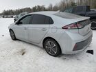 2021 Hyundai Ioniq Se Silver vin: KMHC65LD9MU261287