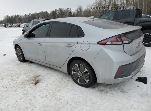KMHC65LD9MU261287 2021 HYUNDAI IONIQ Silver Rear left