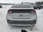 2021 Hyundai Ioniq Se Silver vin: KMHC65LD9MU261287