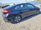 2018 Hyundai Ioniq Sel Black vin: KMHC75LC0JU067215