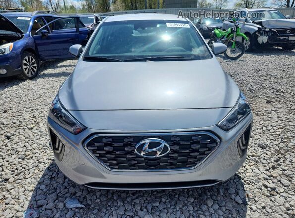 KMHC75LC0NU280123 2022 HYUNDAI IONIQ Silver Vista frontal
