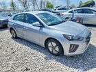 2022 Hyundai Ioniq Se Silver vin: KMHC75LC0NU280123