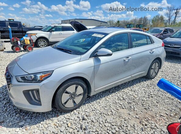KMHC75LC0NU280123 2022 HYUNDAI IONIQ Silver Vista tres cuartos delantera izquierda
