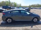 2020 Hyundai Ioniq Hybrid Se Серый vin: KMHC75LC1LU231588