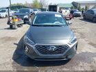 2020 Hyundai Ioniq Hybrid Se Серый vin: KMHC75LC1LU231588