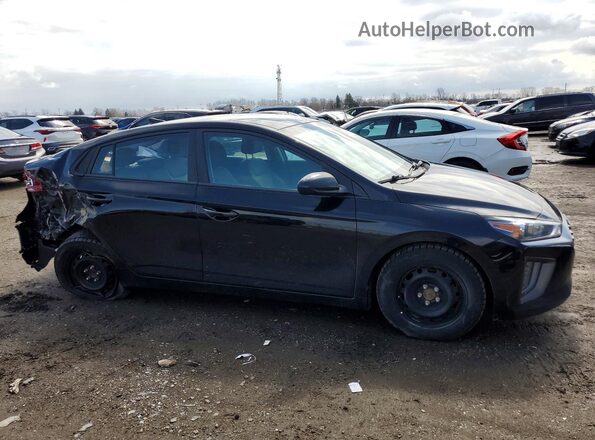 KMHC75LC1MU257237 2021 HYUNDAI IONIQ Black Przód prawy
