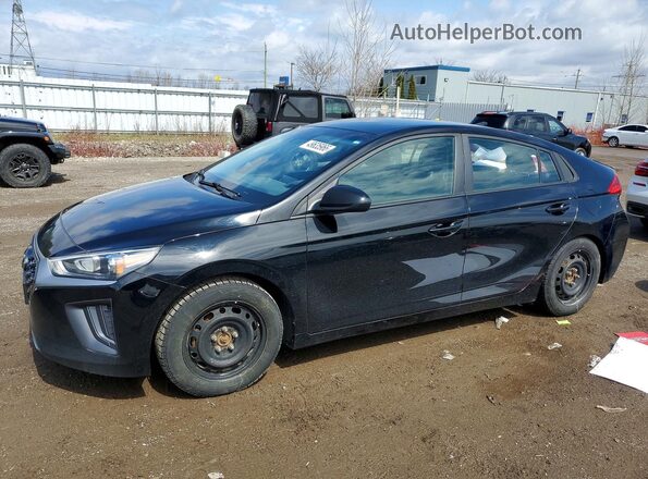 KMHC75LC1MU257237 2021 HYUNDAI IONIQ Black Przód lewy