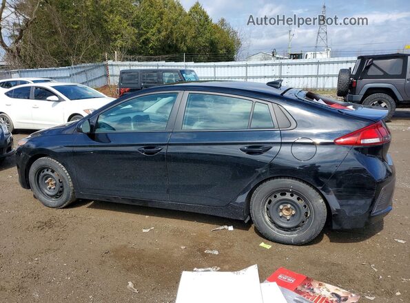 KMHC75LC1MU257237 2021 HYUNDAI IONIQ Black Tył lewy