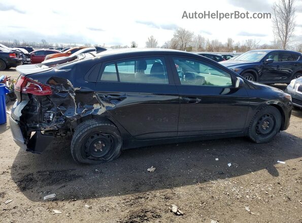 KMHC75LC1MU257237 2021 HYUNDAI IONIQ Black Tył prawy