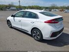 2017 Hyundai Ioniq Hybrid Sel White vin: KMHC75LC2HU028894