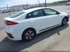2017 Hyundai Ioniq Hybrid Sel White vin: KMHC75LC2HU028894