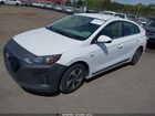 2017 Hyundai Ioniq Hybrid Sel White vin: KMHC75LC2HU028894
