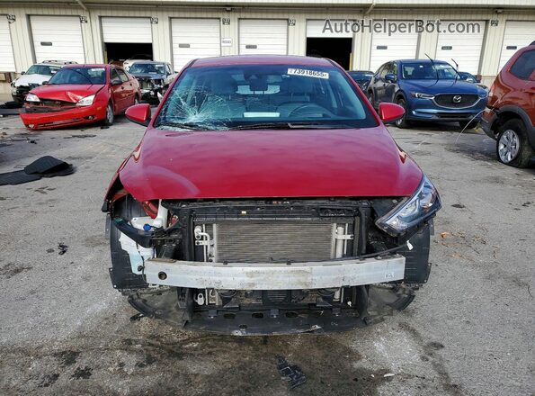 KMHC75LC2MU250992 2021 HYUNDAI IONIQ Red Դիմացի տեսք
