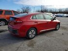 2021 Hyundai Ioniq Se Red vin: KMHC75LC2MU250992