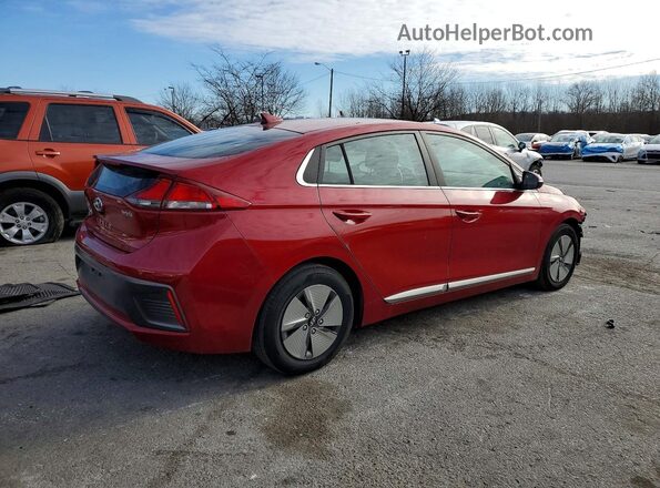 KMHC75LC2MU250992 2021 HYUNDAI IONIQ Red Հետևի աջ