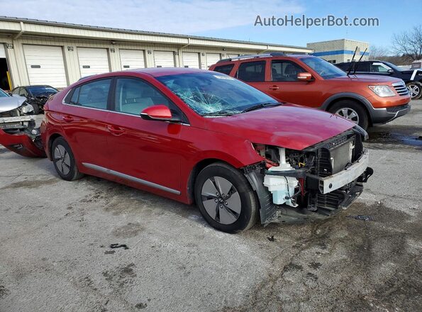 KMHC75LC2MU250992 2021 HYUNDAI IONIQ Red Առջևի աջ