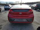 2021 Hyundai Ioniq Se Red vin: KMHC75LC2MU250992