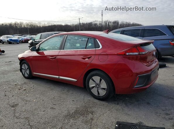 KMHC75LC2MU250992 2021 HYUNDAI IONIQ Red Հետևի ձախ