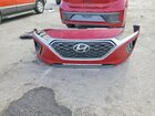 2021 Hyundai Ioniq Se Red vin: KMHC75LC2MU250992