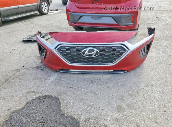 KMHC75LC2MU250992 2021 HYUNDAI IONIQ Red Շարժիչի բաժամունքի տեսք